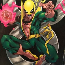 IRON FIST Vol. 3 1998 MARVEL COMPLETE SET JURGENS GUICE KOBLISH Heroes For HIre