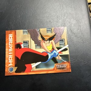 Jb2d Justice League 2003 InkWorks #67 Hawkgirl Thanagar's Finest