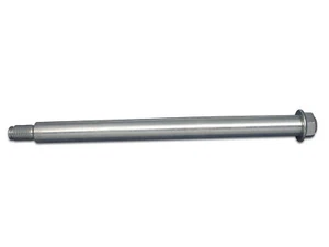 Chrome Rear Axle Kit for Harley Twin Cam 2006-2007 FXD #41114-06 - Picture 1 of 1