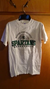 New without tags, Michigan State University Spartans Basketball T-shirt Adult S - Picture 1 of 4