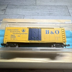 Atlas N Scale 3319-2.50 Plugdoor 40' Baltimore & Ohio #182396 - Picture 1 of 6
