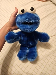 Vintage 1998 Applause Cookie Monster plush stuffed animal - Picture 1 of 9