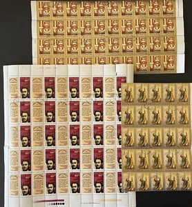 POLAND 1972, 1976 - Lot of Sheet Parts - USED - Free Shipping in the USA - Picture 1 of 5