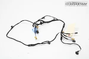 2017-2020 AUDI A4 FRONT LEFT SIDE DOOR PANEL WIRING WIRE HARNESS OEM - Picture 1 of 7