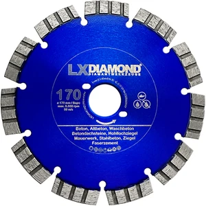 LXDIAMOND Diamant-Trennscheibe 170mm passend für Bepo FFS 171 SE Montagefräse - Bild 1 von 7