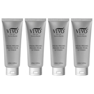 Vivo Per Lei Gesichtspeeling Gel Tube - mit Mineralien aus dem Toten Meer - 4er Pack - Bild 1 von 8