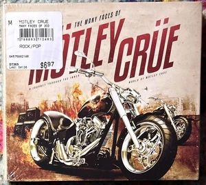 Mötley Crüe The Many Faces of Mötley Crüe Music CD Factory Sealed 2019 CD - Imagen 1 de 4