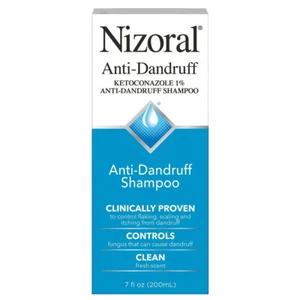 Nizoral Shampoo antiforfora con 1% attivo, profumo fresco, 7 fl oz