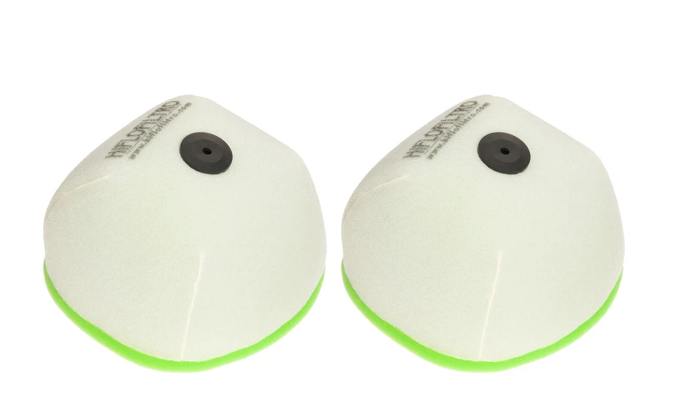 2x Honda Motocross Foam Air Filters CRF 250 R 2014 - 2017 HiFlo Filtro MX - Image 1 of 1