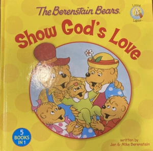 The Berestain bears show God's love hardcover book 5 books in 1 - 2010 - Picture 1 of 3