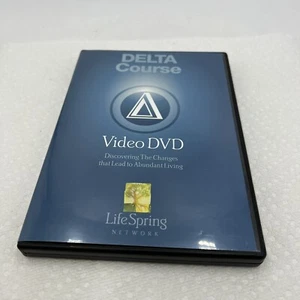 Lifespring Delta Course Abundant Living Christ Community Video Disciples DVD - Picture 1 of 8