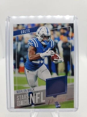 Marlon Mack - 2019 Panini Prestige - Stars of the NFL Xtra Points #SS-MM - Image 1 of 2