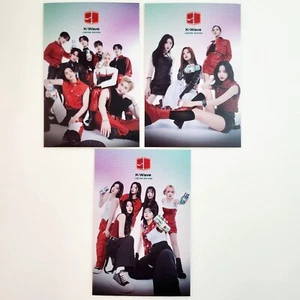 Coca Cola K-Wave Limited Edition STRAY KIDS, ITZY, NMIXX Oficial Postcard+Track - Picture 1 of 7