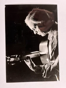 Paco Pena Photo Flamenco Original Black And WHite Press Promo Circa 1990s - Picture 1 of 12