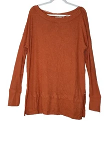 Free People We The Free Tunic Top Women Medium Long Sleeve Shirt Oversized New - Picture 1 of 6
