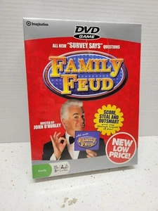 2009 FAMILY FEUD DVD GAME New Factory Sealed 2 or More players John OHurley host - Picture 1 of 4