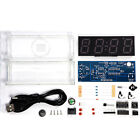 Diy Clock Kit Digital Tube Temperature Alarm Week Display Diy Electronic Kit