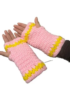 Hand Made/Crochet Hand Warmers - Picture 1 of 5
