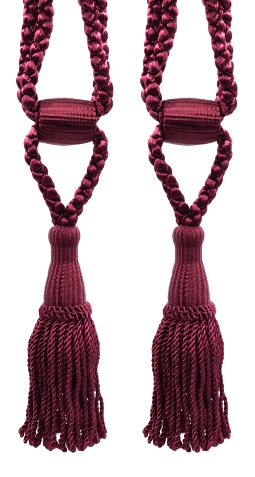 Corbata borla DÉCOPRO, longitud de cable ajustable, color # E10 [Juego de 2] Foto 1 de 1