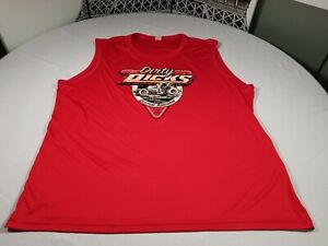 DIRTY DICKS Sprint Car Shirt Mens 3XL Red IF IT AINT DIRTY Racewear Graphics Tee