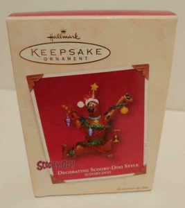 Hallmark Keepsake ornament "Decorating Scooby-Doo Style" Hanna-Barbera's TV show - Picture 1 of 11