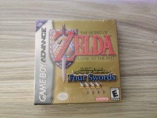 Legend of Zelda A Link to the Past Four Swords Game Boy Advance Complete Sealed 