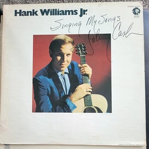 Hank Williams, Jr. Singing My Songs (Johnny Cash) Vinyl LP 1970 MGM  MGM SE 4675 - Picture 1 of 2