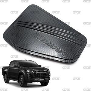 Carbon Fuel Oil Cap Cover Fits Isuzu D-Max Dmax Pick Up 4WD 4x4 '20 '21 - Picture 1 of 9