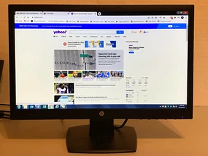 HP V223 21.5" business class 1080p LED monitor - Picture 1 of 7