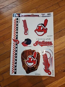 Cleveland Indians Ultra Decal Set - Picture 1 of 5