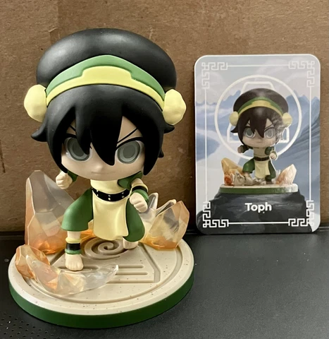 MIGHTY JAXX Toph Avatar The Last Airbender Figure Kwistal Fwenz Series 1 Cover