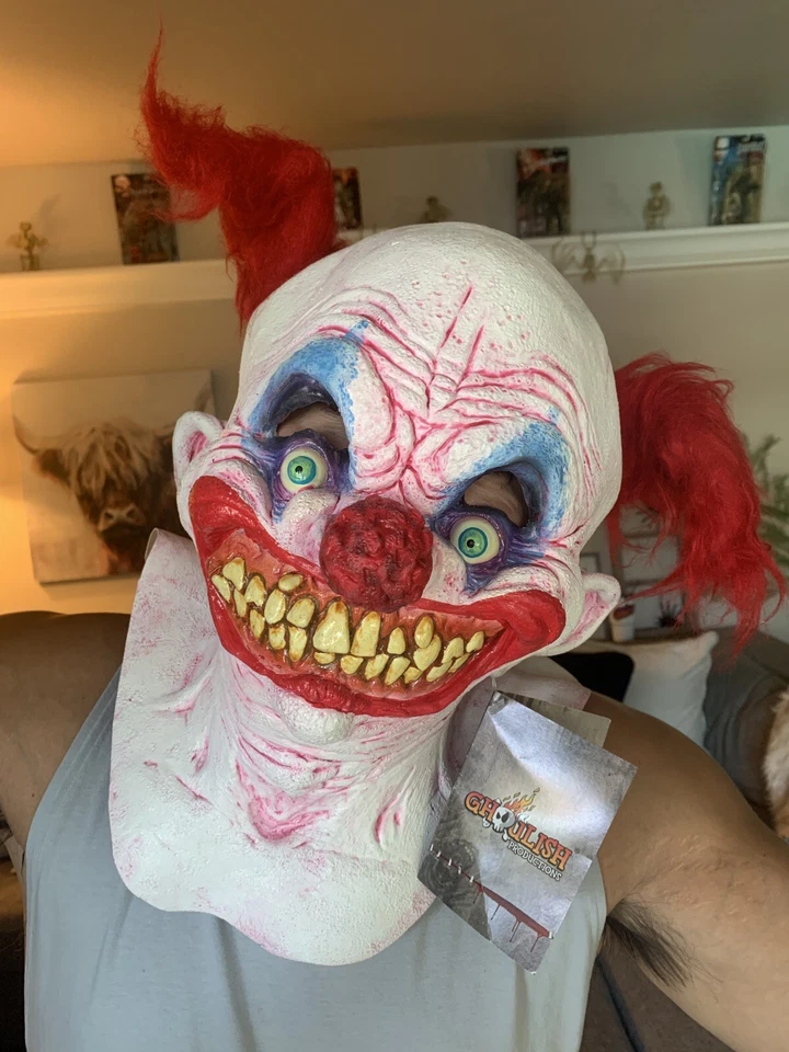 Máscara de payaso - "Shingo el payaso" Foto 1 de 1