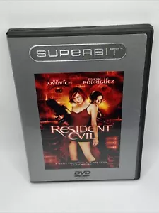 Resident Evil (Superbit Collection) DVD - VERY GOOD - Foto 1 di 3