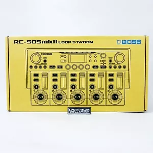 Boss RC-505mkII Loop Station Guitar Effects Pedal Japan NEW - Picture 1 of 17