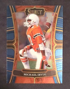 2023 Select Draft Picks #84 Michael Irvin Miami Hurricanes /  Dallas Cowboys HOF - Picture 1 of 2