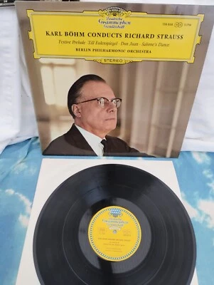 DG 138 866 Richard Strauss Festive Prelude Till Eulenspiegel   TULIP NM VINYL# - Image 1 of 4