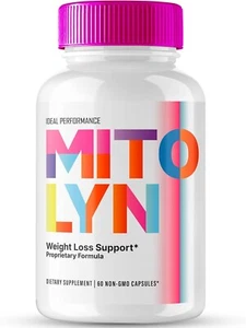 Mitolyn Dietary Supplement - Weight loss support (1 -pack) 60 Capsules - Picture 1 of 7