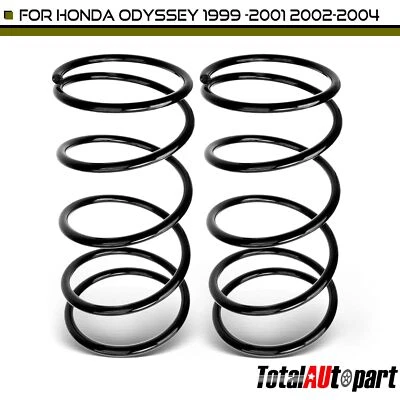 Комплект из 2 пружин катушки для Honda Odyssey 1999 2000 2001-2004 V6 3,5 л передняя сторона - Изображение 1 из 4