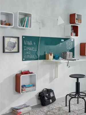 [7,77€/m²] Tafelfolie Selbstklebende Folie Kreide beschreibbar grün 10m x 90cm - Bild 1 von 3