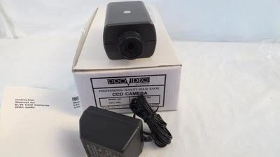 Cámara interior Speco CVC-100L B/W con lente de audio 525 líneas 92,5º NOS Foto 1 de 4