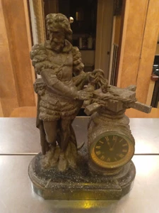 RARE Very Large Antique Christopher Columbus Clock Made by Horlogerie in Paris - Picture 1 of 9