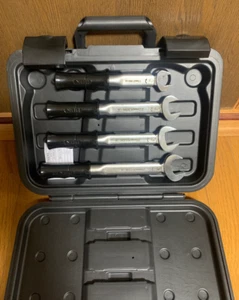 BBK ATQS-41 Torque Wrench Set of 4 Manual type 1/4, 3/8, 1/2, 5/8 - Picture 1 of 9