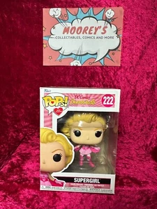 DC Comics Bombshells - Supergirl Breast Cancer Awareness Pop! Vinyl Figure #222 - Picture 1 of 8