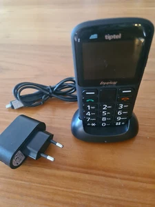 Tiptel Ergophone 6180 Seniorenhandy große Tasten simlock-frei TOP - Bild 1 von 3
