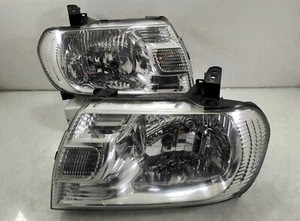 JDM Mitsubishi Mirage Dingo Facelift Halogen Headlight Lamps Lights 2001-02 OEM - Picture 1 of 21