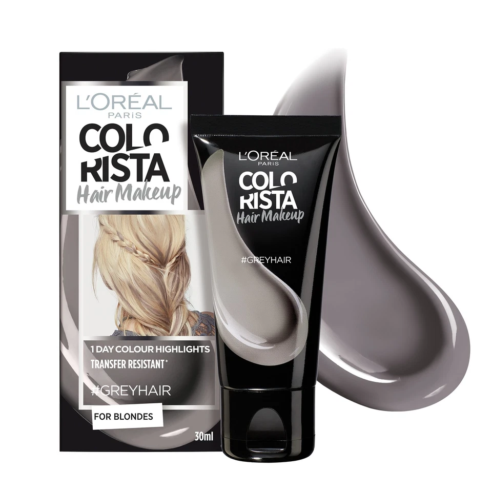 L'Oreal Paris Colorista Hair Makeup 1-day Colour Highlights Grey for Blondes 30m - image 1 of 1