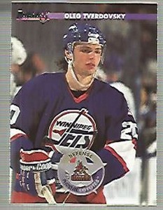 1996-97 Donruss Hockey #105 Oleg Tverdovsky
