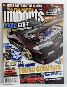 High Performance Imports Car Magazine Issue #102 includes Poster GC - Picture 1 of 3