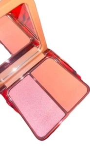 New NATASHA DENONA Hy-Blush Cloudy Cream Cheek Duo Simply Shy In Box Authentic - Picture 1 of 1