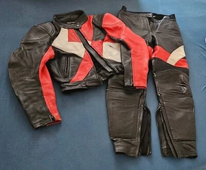 Motorradkombi Leder MQP Damen Gr. 42 gebraucht, gut erhalten - Bild 1 von 11